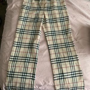 Burberry pants